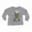 Save Water And Have Sarakku Youth Unisex Sweatshirt in Sport Grey Color